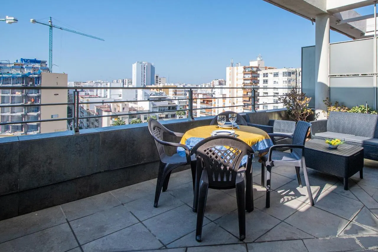 Apartment Loft Space - Time In Cadiz