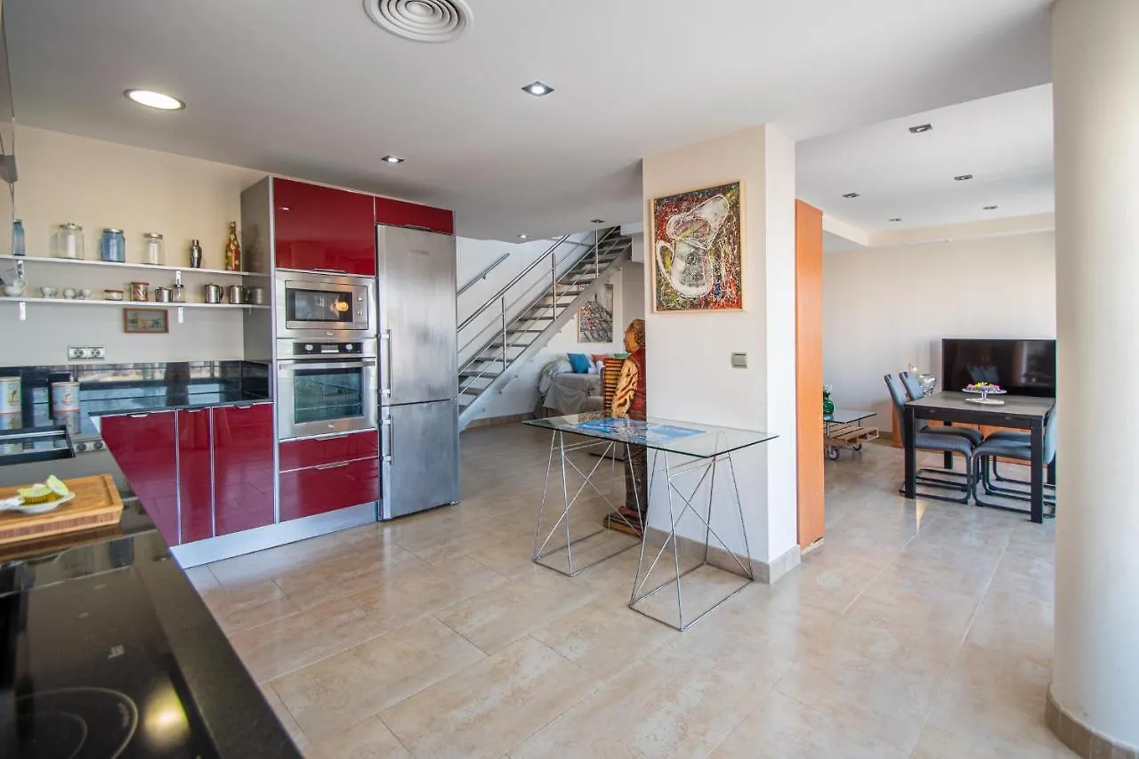 Loft Space - Time In Cadiz Apartment