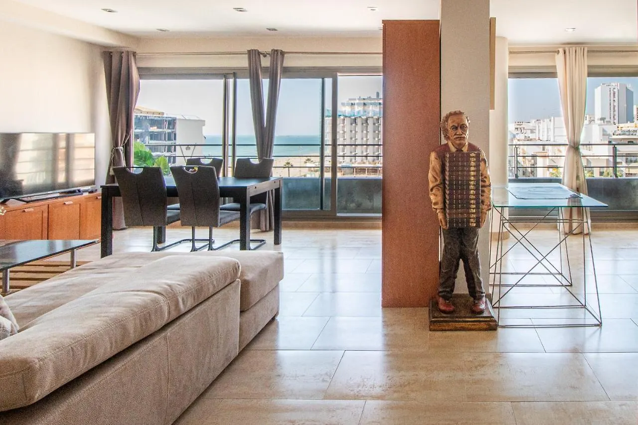 Apartment Loft Space - Time In Cadiz