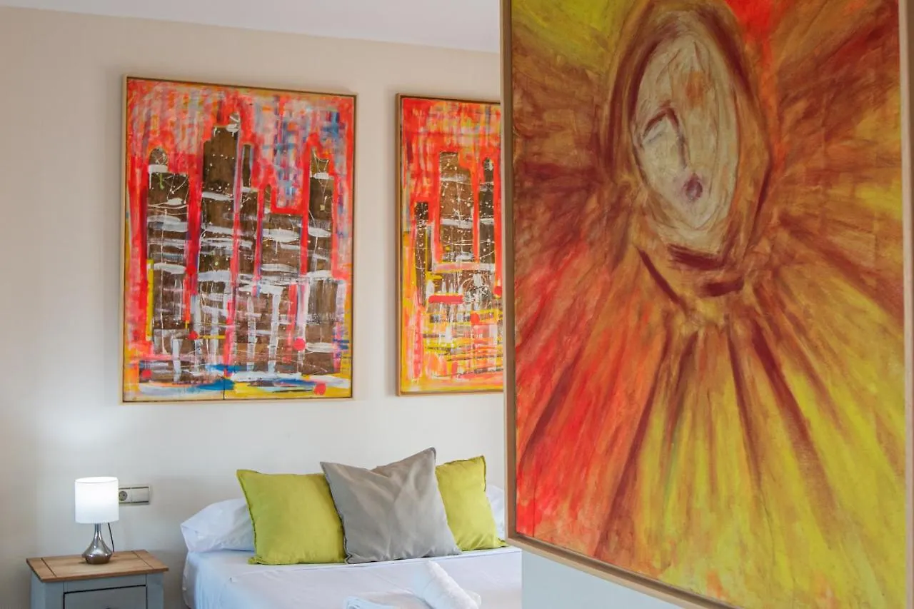 Loft Space - Time In Cadiz Apartment