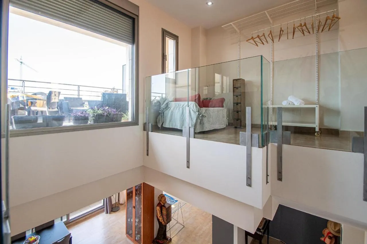 Apartment Loft Space - Time In Cadiz