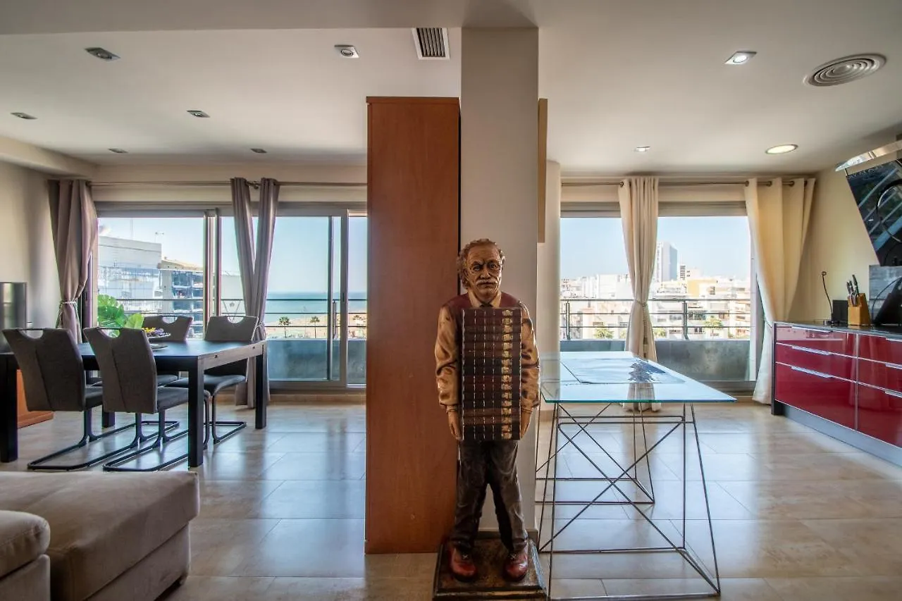 Apartment Loft Space - Time In Cadiz Spain