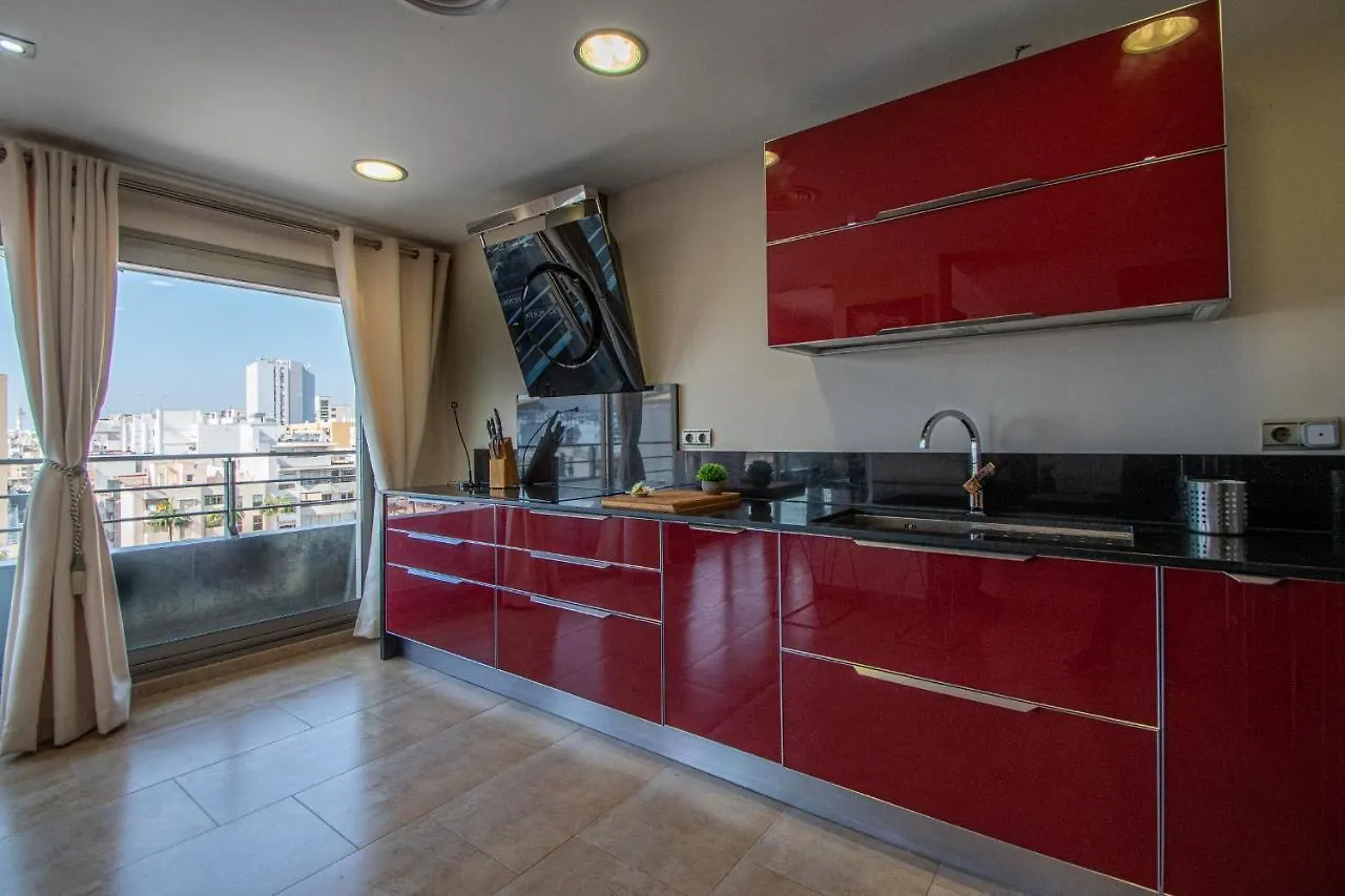 Apartment Loft Space - Time In Cadiz