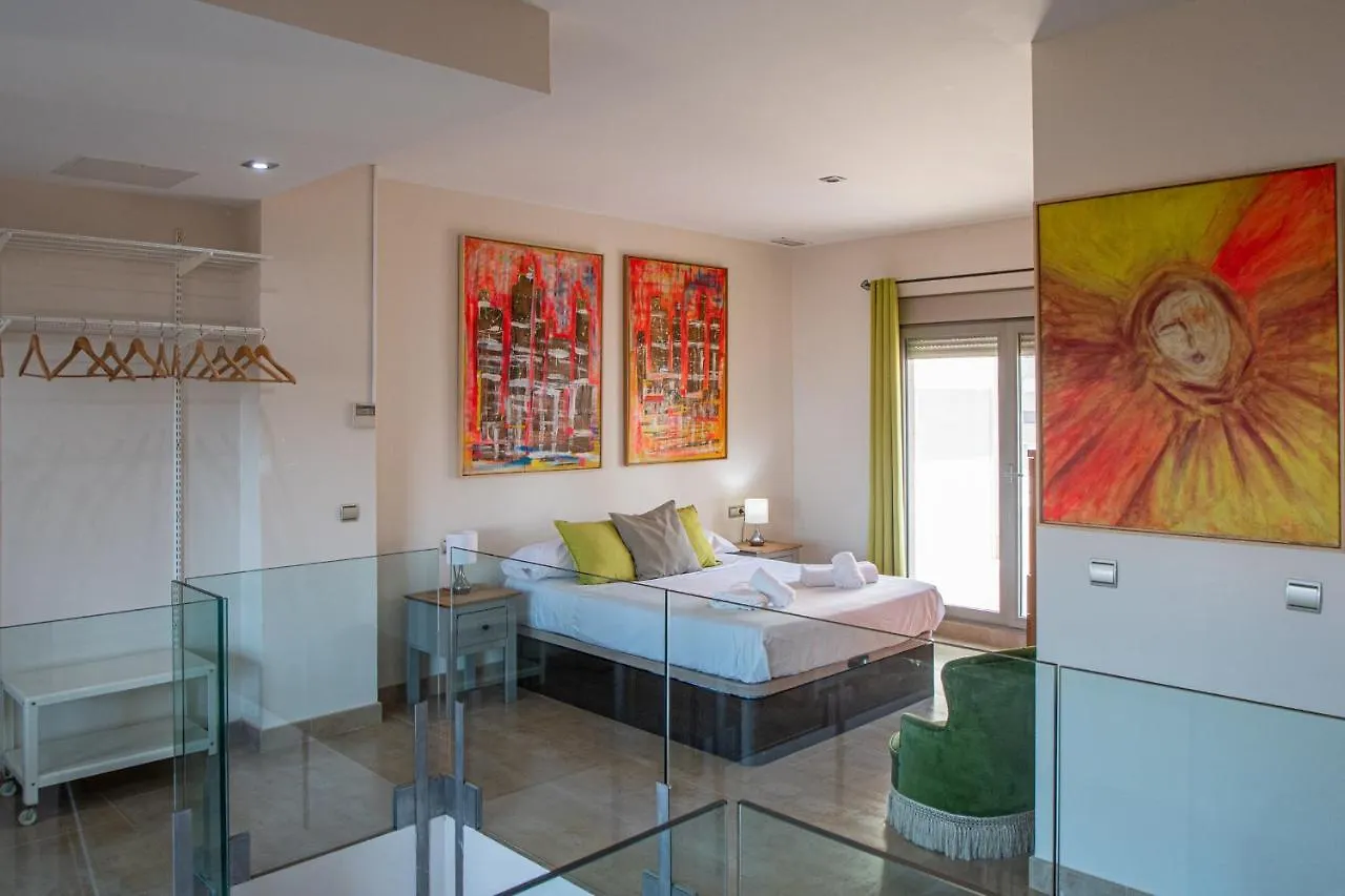 Loft Space - Time In Cadiz Apartment