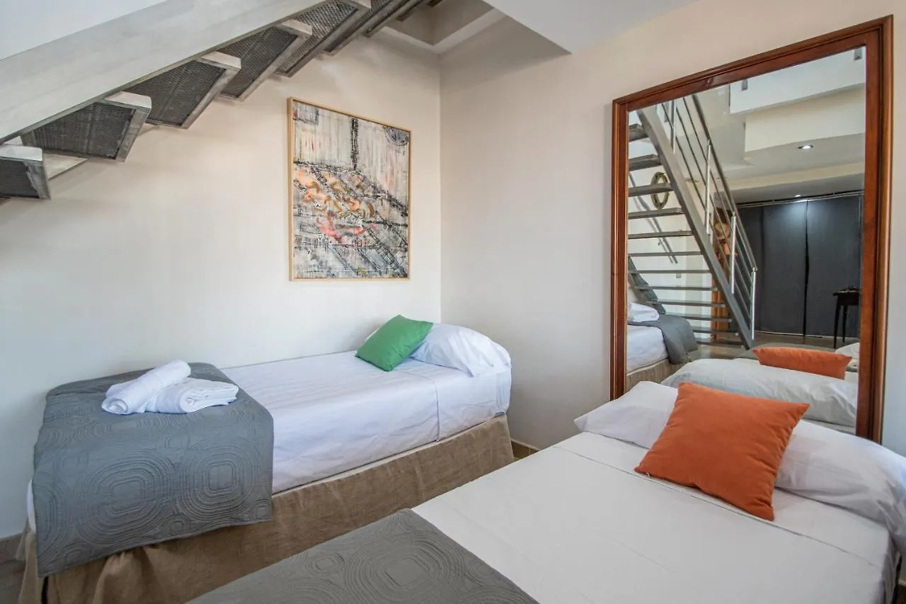 Apartment Loft Space - Time In Cadiz