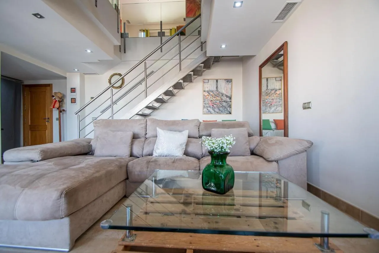 Loft Space - Time In Cadiz Apartment