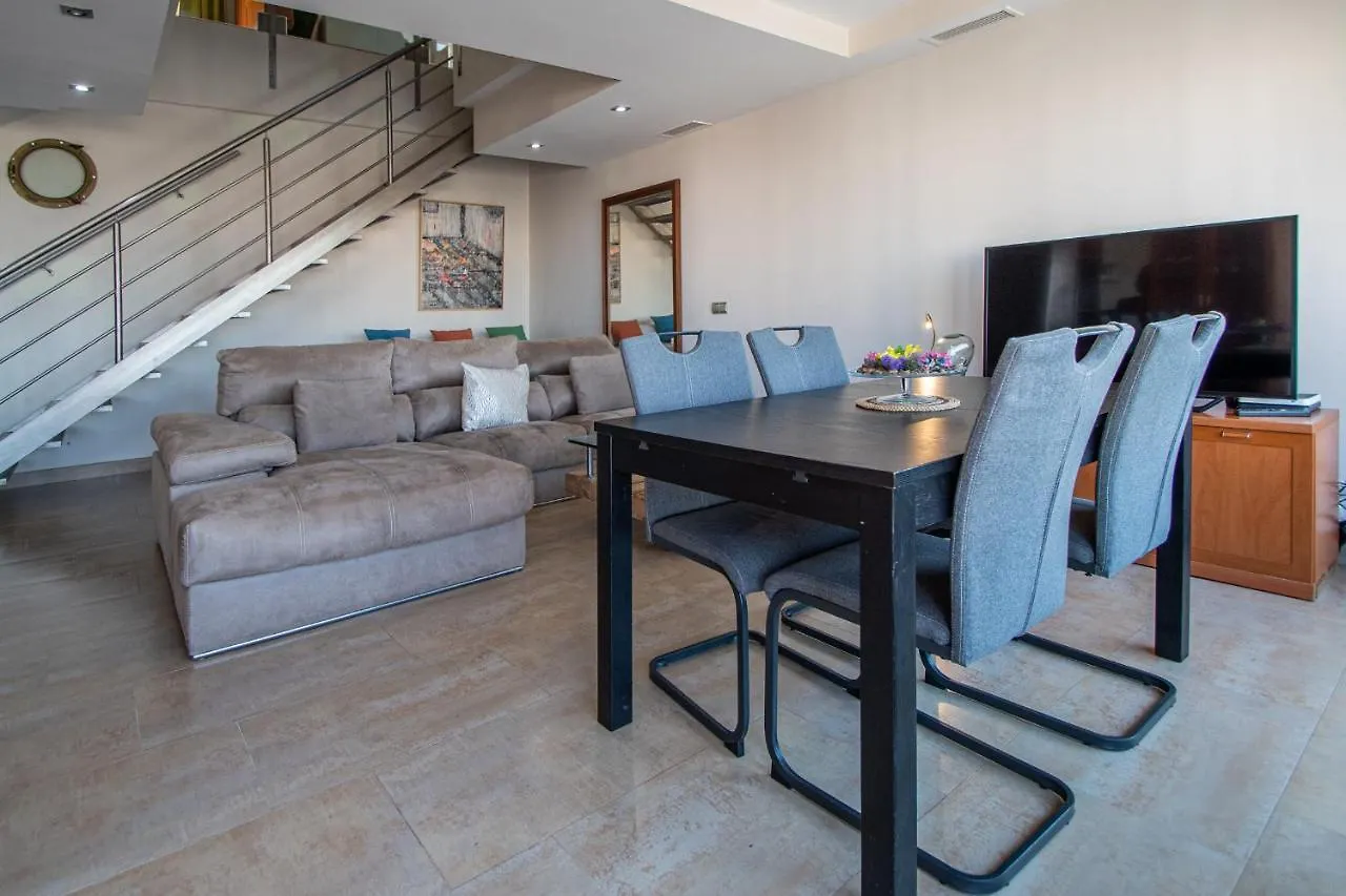 Apartment Loft Space - Time In Cadiz