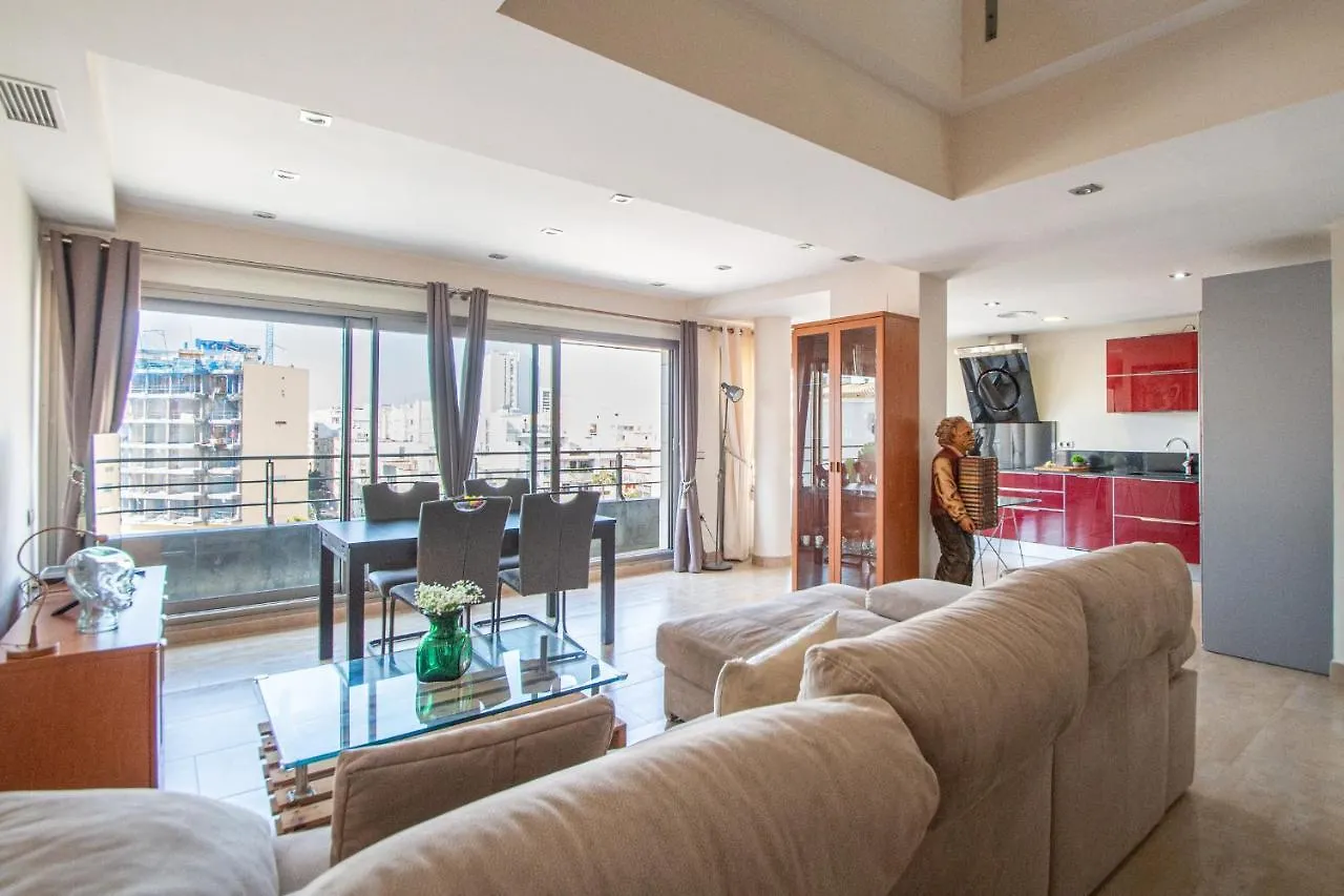 Loft Space - Time In Cadiz Apartment