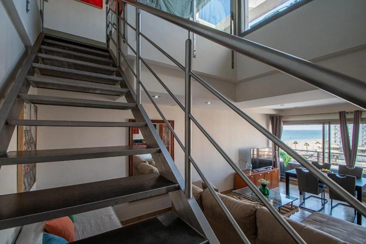 Loft Space - Time In Cadiz Apartment