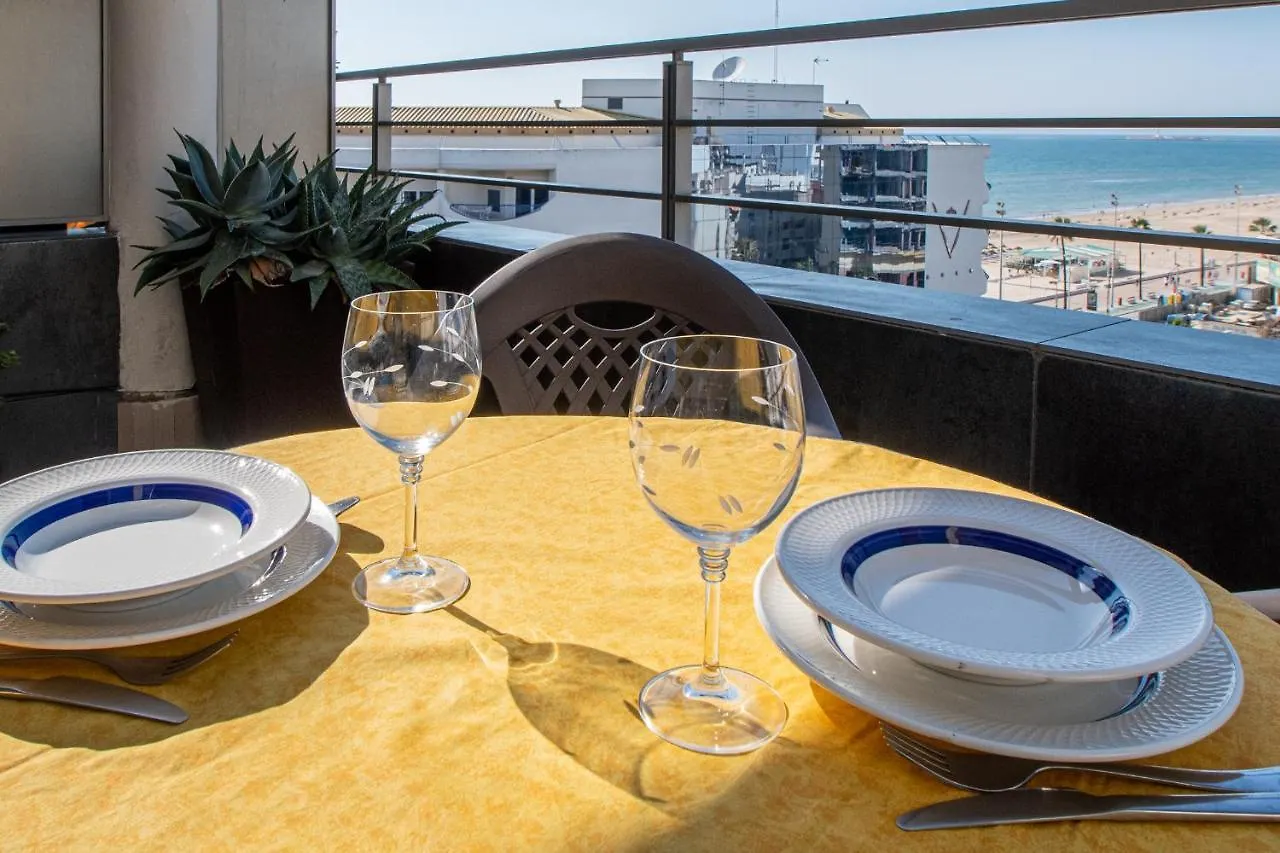 Apartment Loft Space - Time In Cadiz Spain