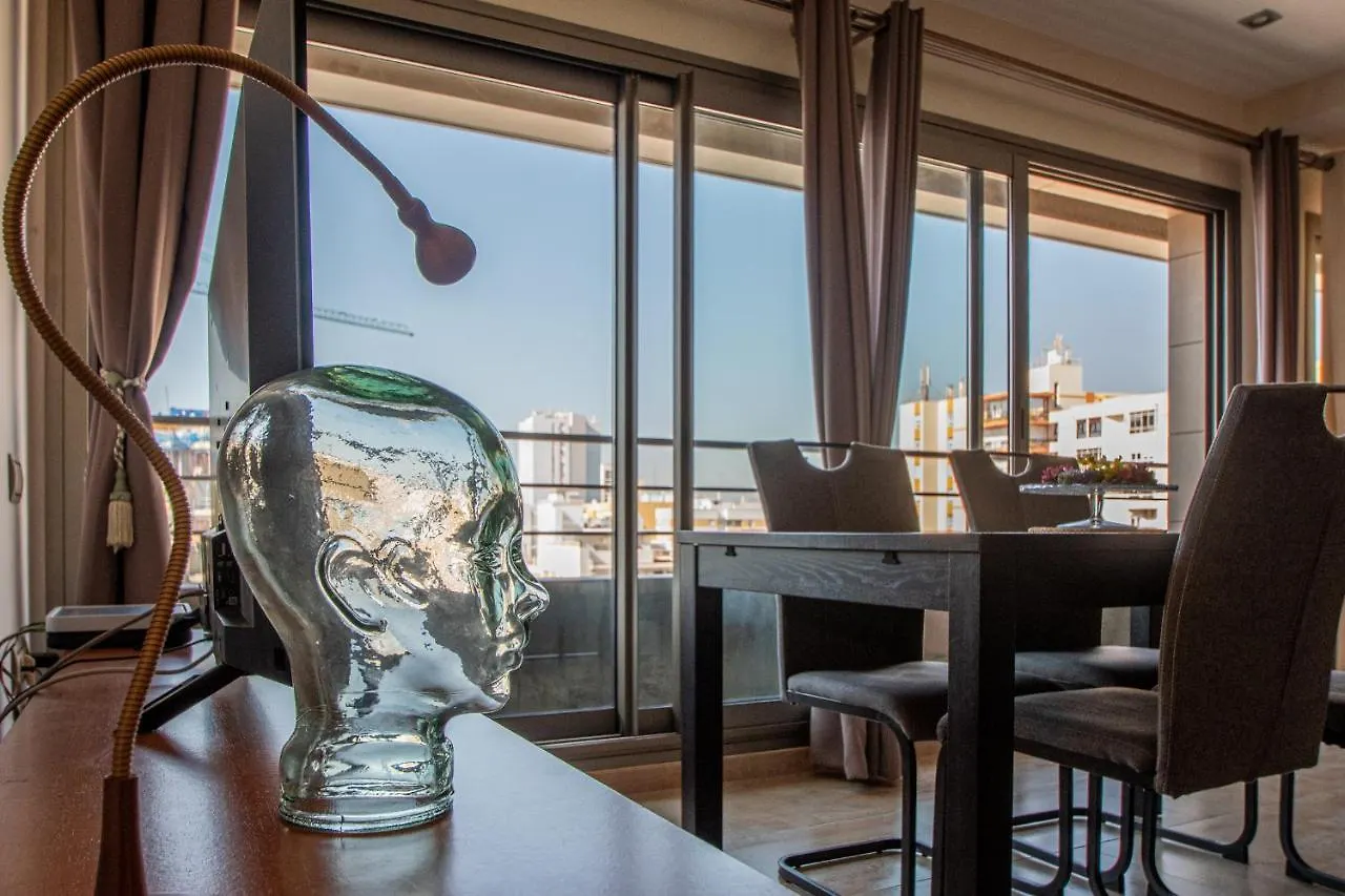 Apartment Loft Space - Time In Cadiz