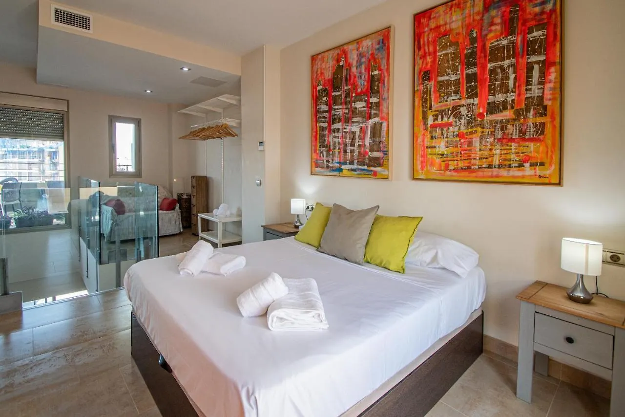 Apartment Loft Space - Time In Cadiz Spain