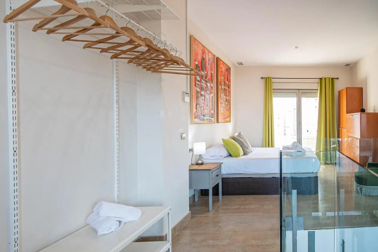 Loft Space - Time In Cadiz