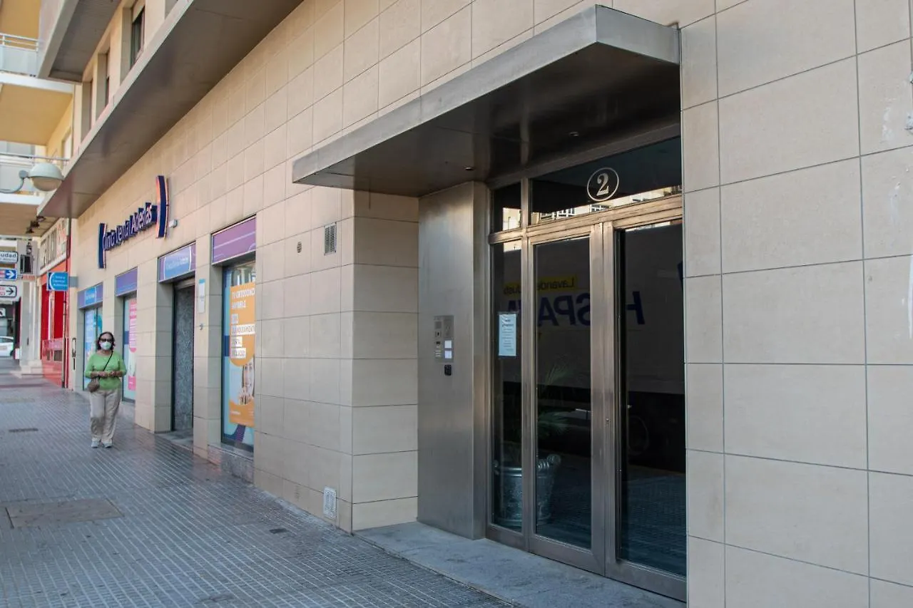 Apartment Loft Space - Time In Cadiz