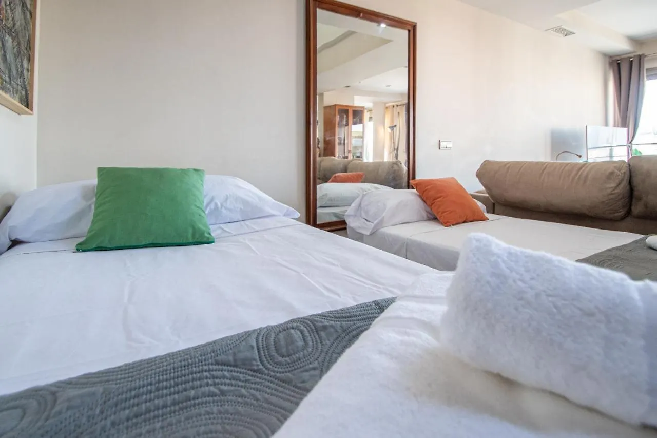 Loft Space - Time In Cadiz Apartment