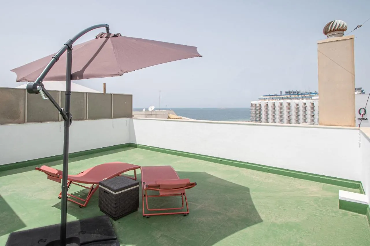 Apartment Loft Space - Time In Cadiz