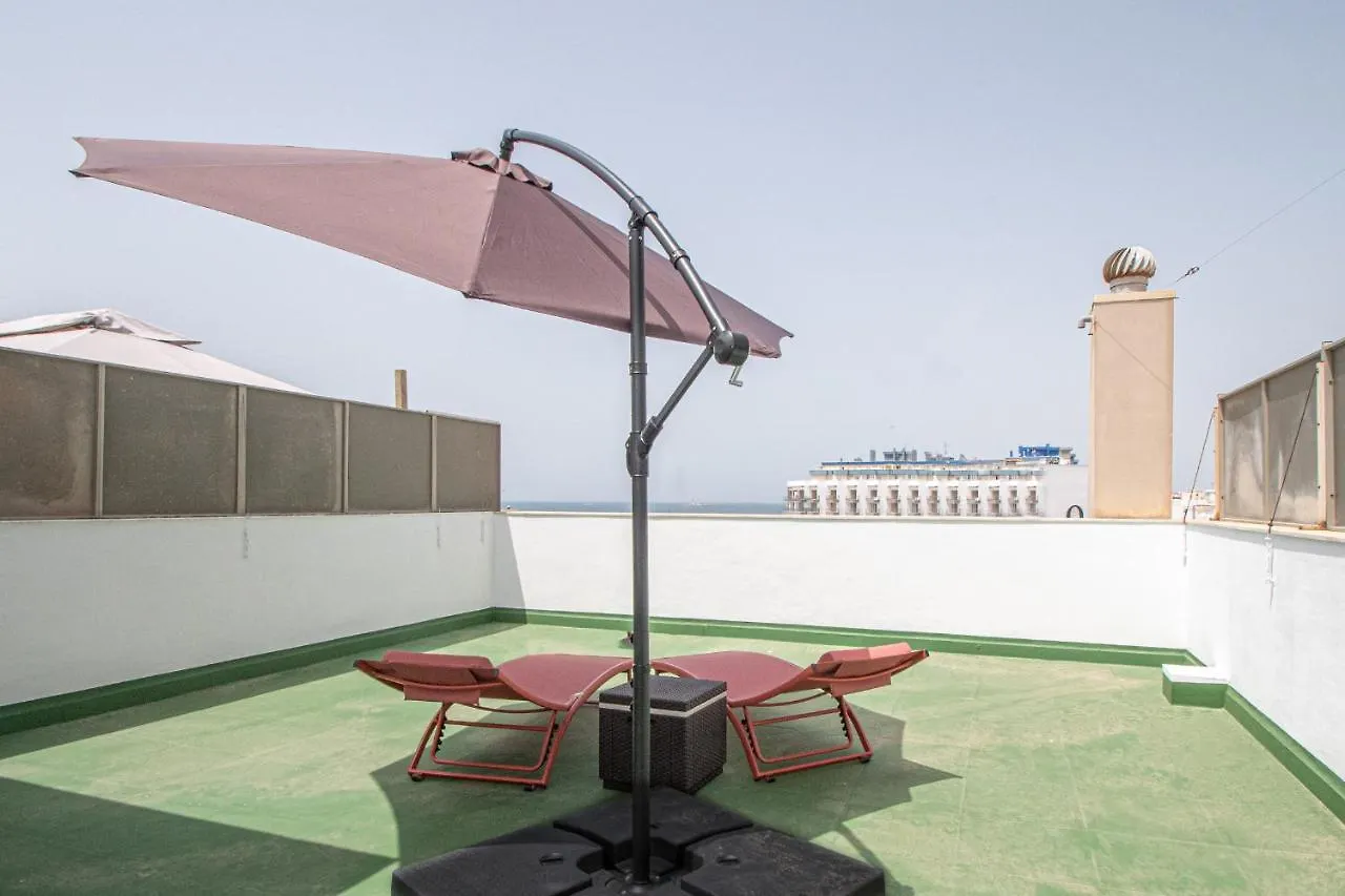 Loft Space - Time In Cadiz Spain